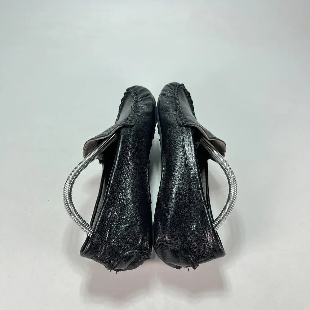 Aerosoles Coby Black Comfort Loafers Slip On Casual Shoes Women’s Size 6.5M